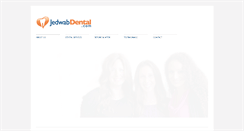 Desktop Screenshot of jedwabdental.com